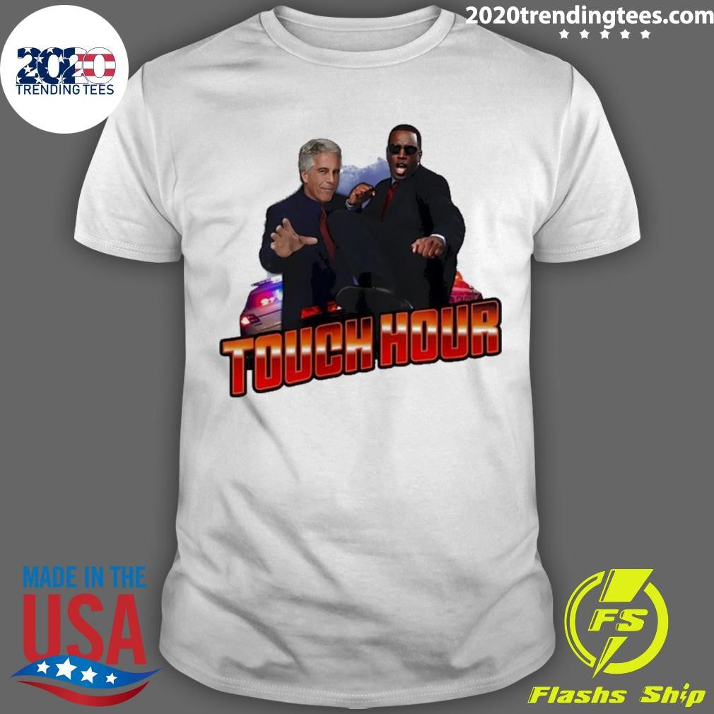 Touch Hour Epstein Diddy Graphic Shirt