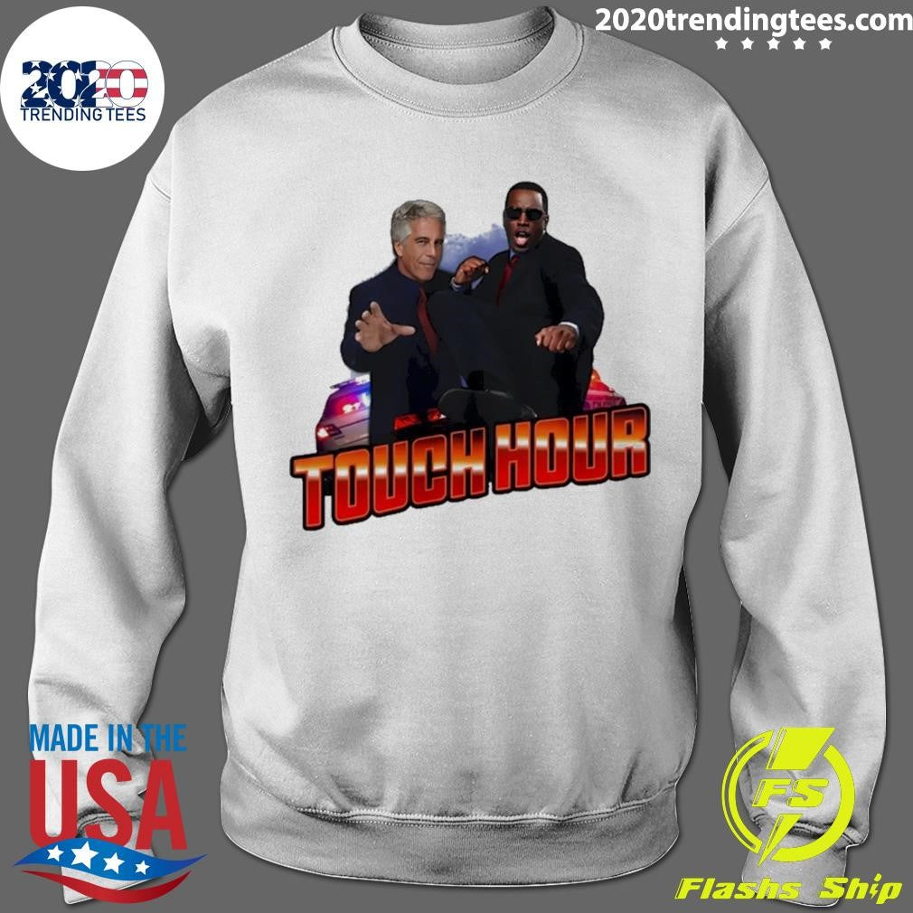 Touch Hour Epstein Diddy Graphic Shirt