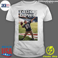 Touchdown Down Rob Gronkowski Player Football Shirt