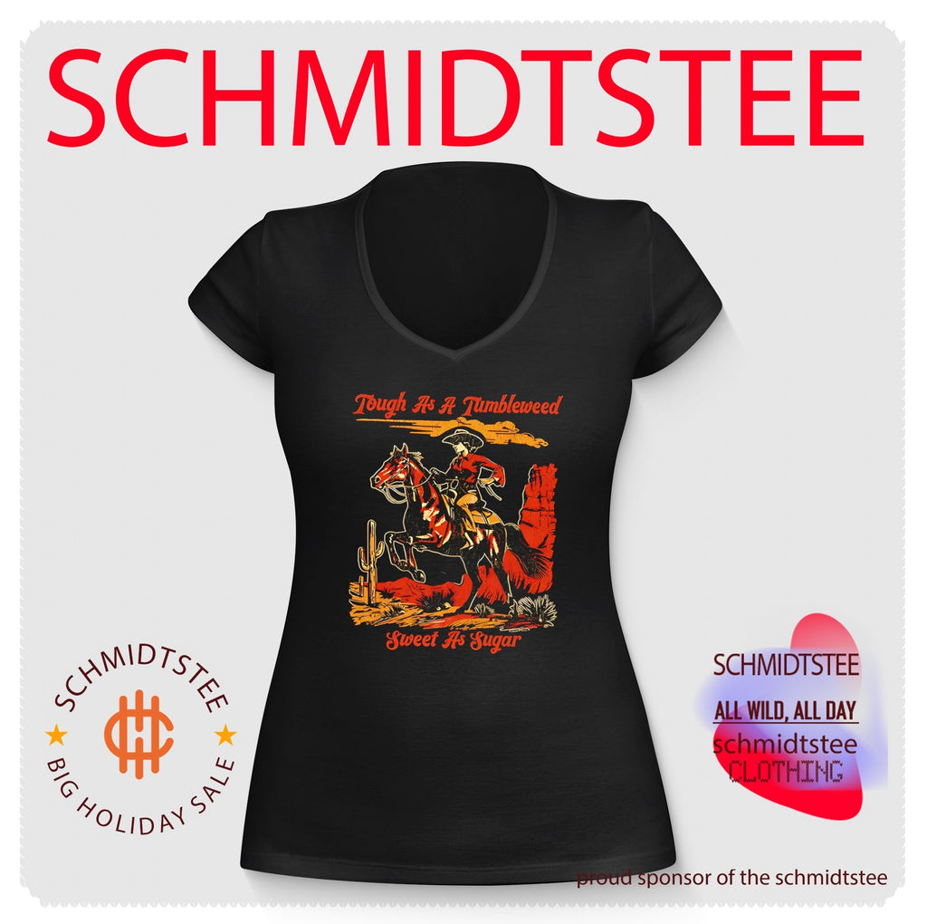 Tough as a Tumbleweed sweet as sugar cowboy graphic shirt