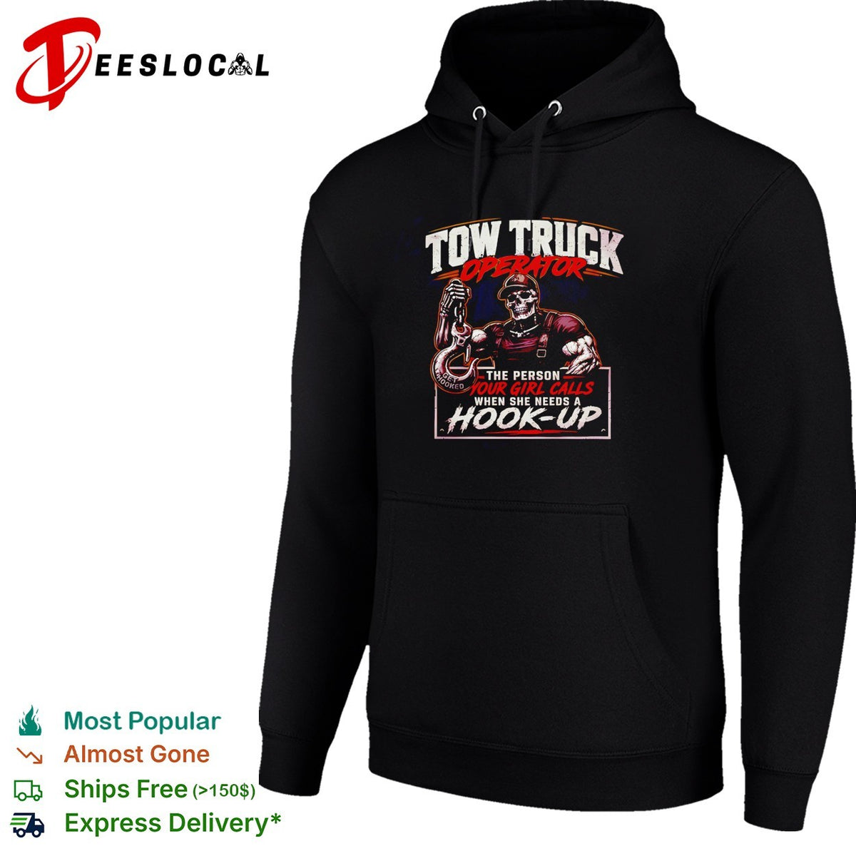 Tow Truck Operator Hook Up vintage shirt