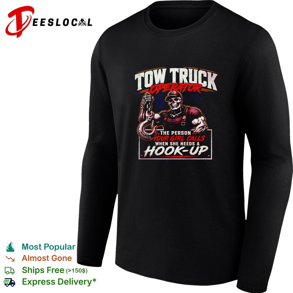 Tow Truck Operator Hook Up vintage shirt