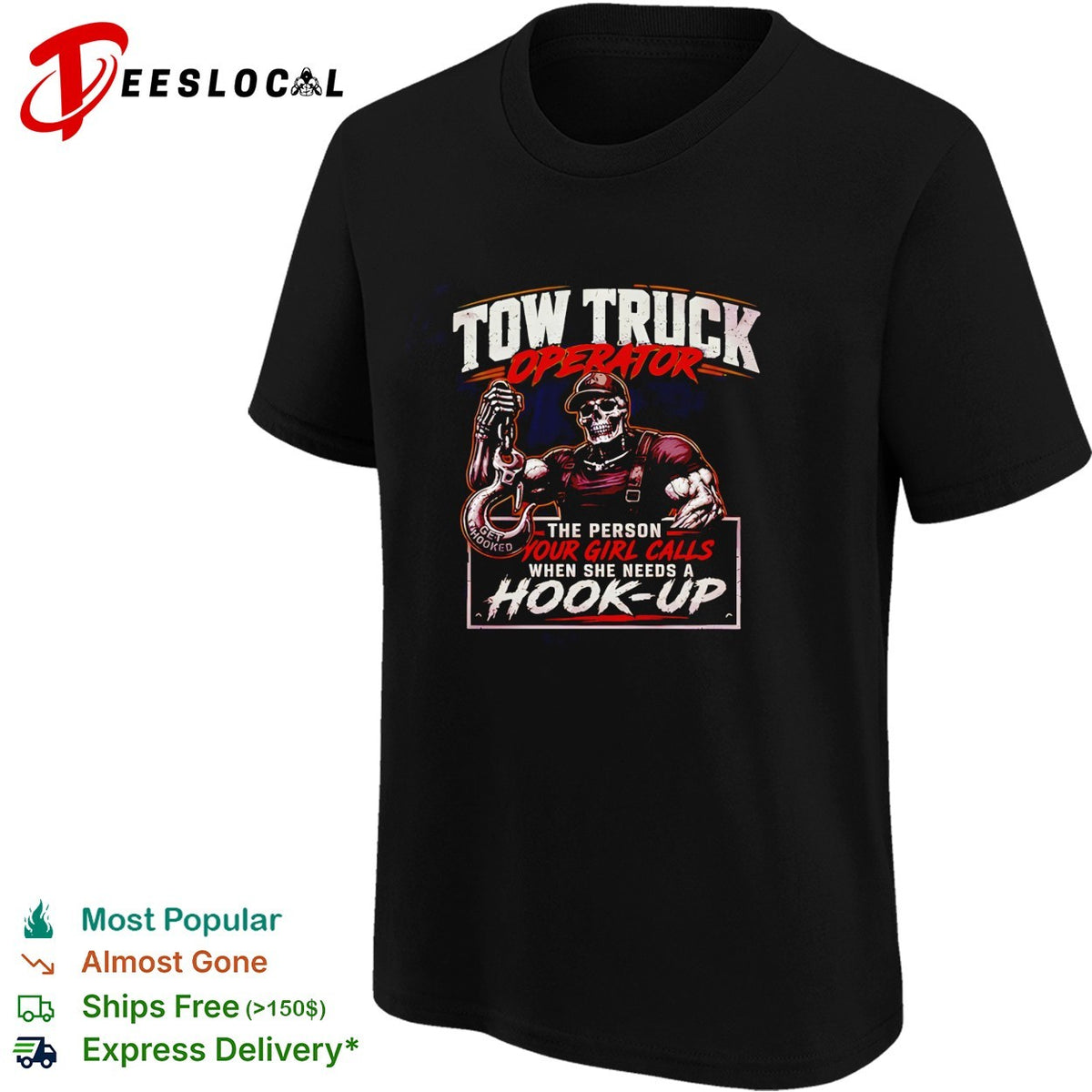 Tow Truck Operator Hook Up vintage shirt