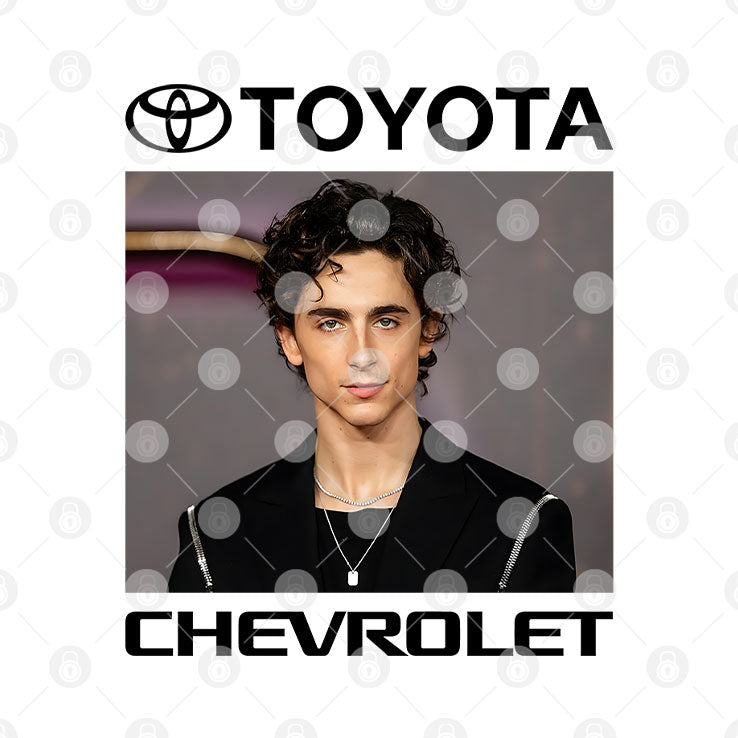 Toyota Chevrolet Timothée Chalamet Shirt