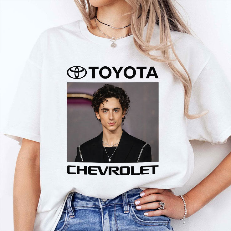 Toyota Chevrolet Timothée Chalamet Shirt