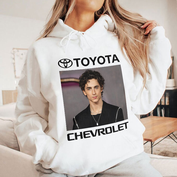 Toyota Chevrolet Timothée Chalamet Shirt