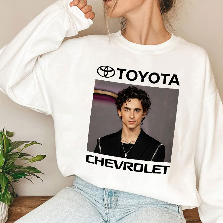 Toyota Chevrolet Timothée Chalamet Shirt