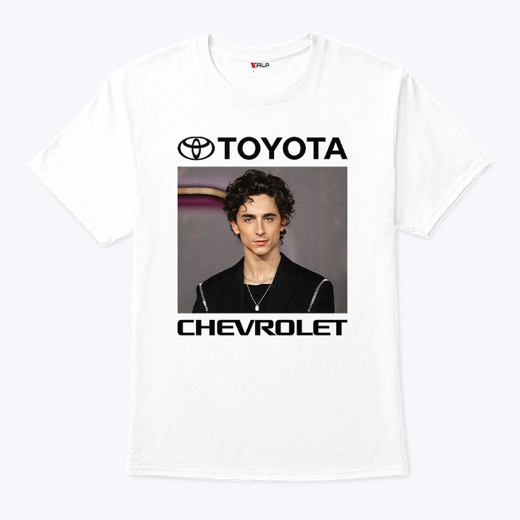 Toyota Chevrolet Timothée Chalamet Shirt