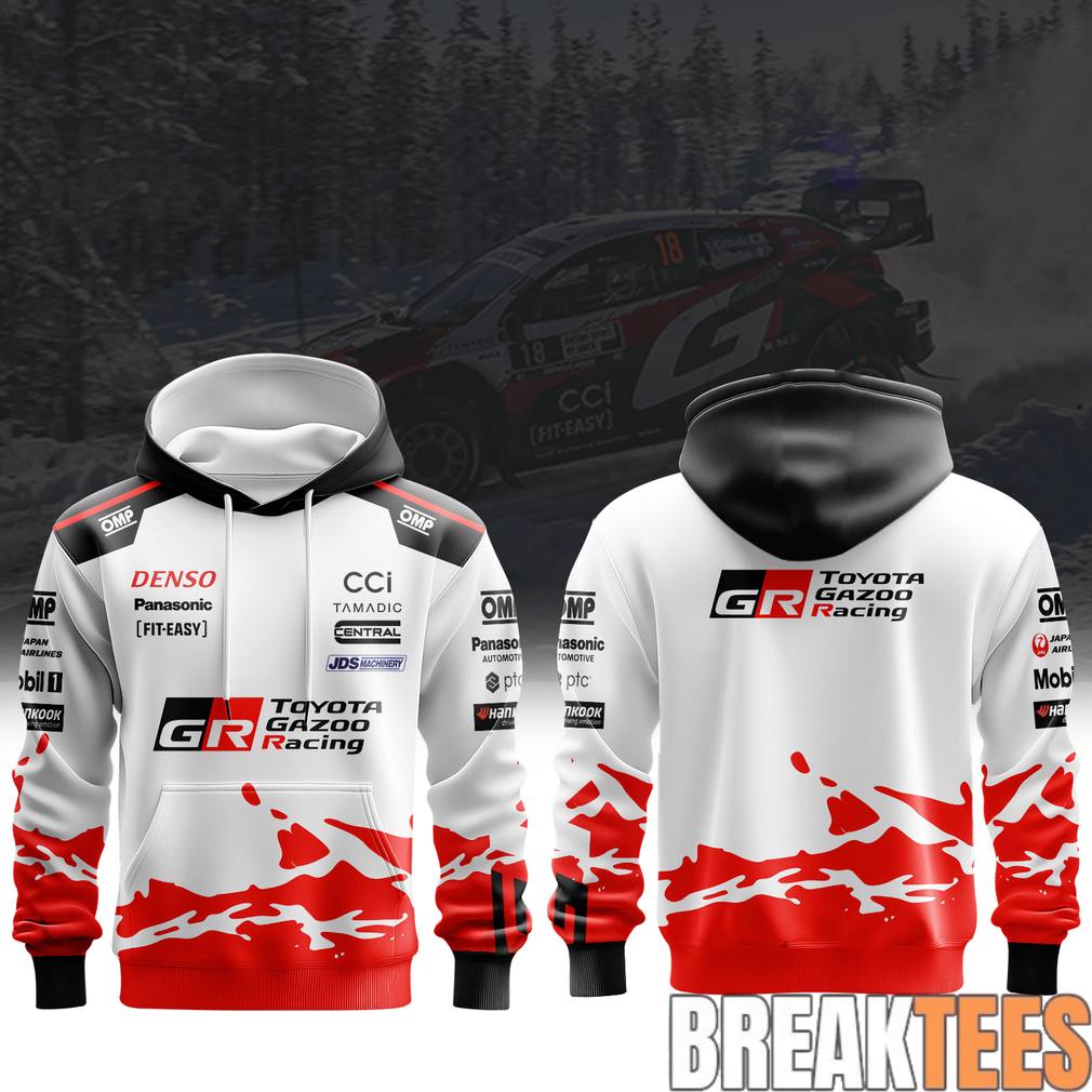 Toyota Gazoo Racing World Rally Team Special Hoodie