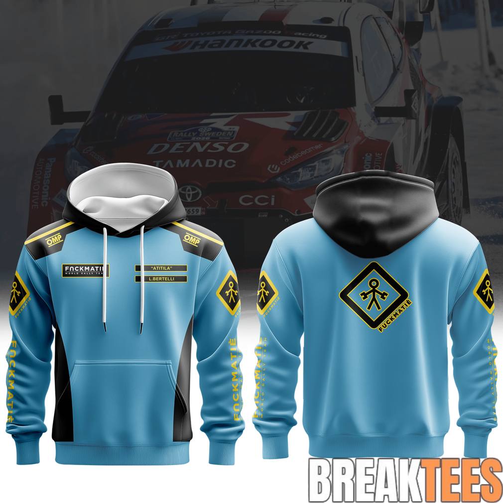 Toyota Gazoo Racing World Rally Team Special Hoodie