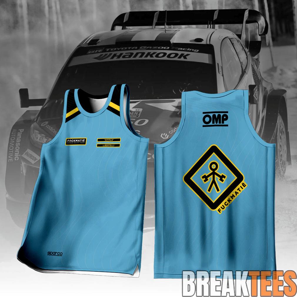 Toyota Gazoo Racing World Rally Team Special Jersey Shirt