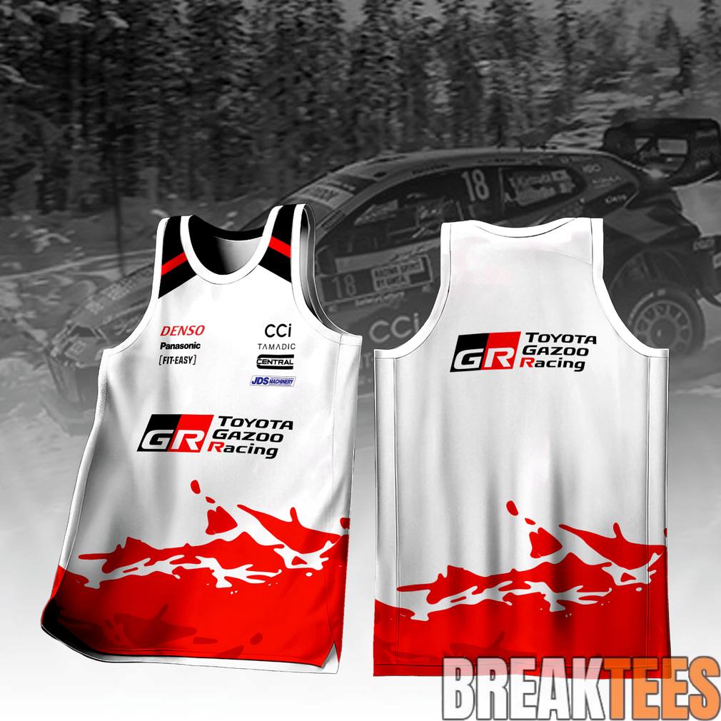 Toyota Gazoo Racing World Rally Team Special Jersey Shirt