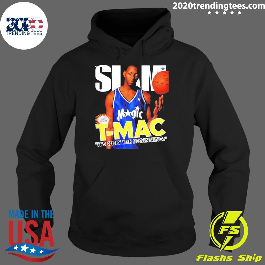 Tracy Mcgrady It’s Only The Beginning Slam Shirt