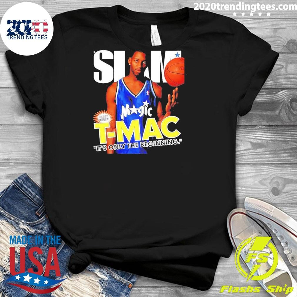 Tracy Mcgrady It’s Only The Beginning Slam Shirt