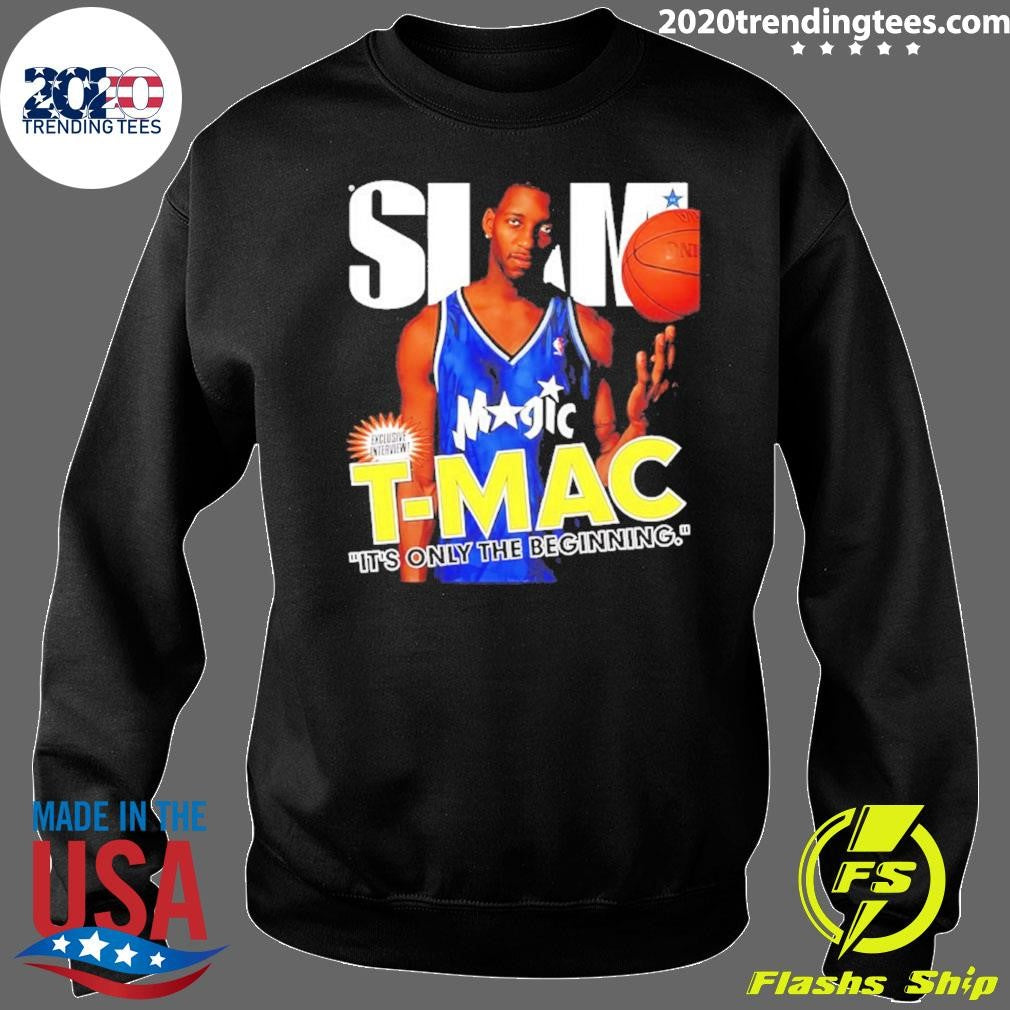 Tracy Mcgrady It’s Only The Beginning Slam Shirt