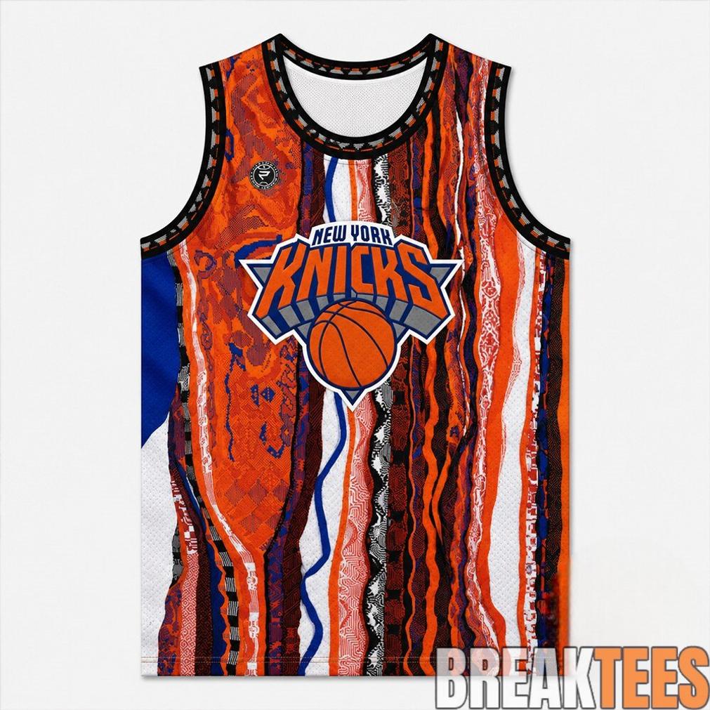 Tracy Morgan Knicks Game 4 2026 Basketball Jersey