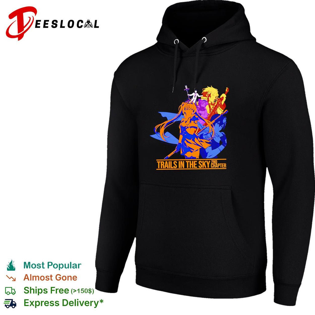 Trails in the Sky 2nd Chapter Key art shirt