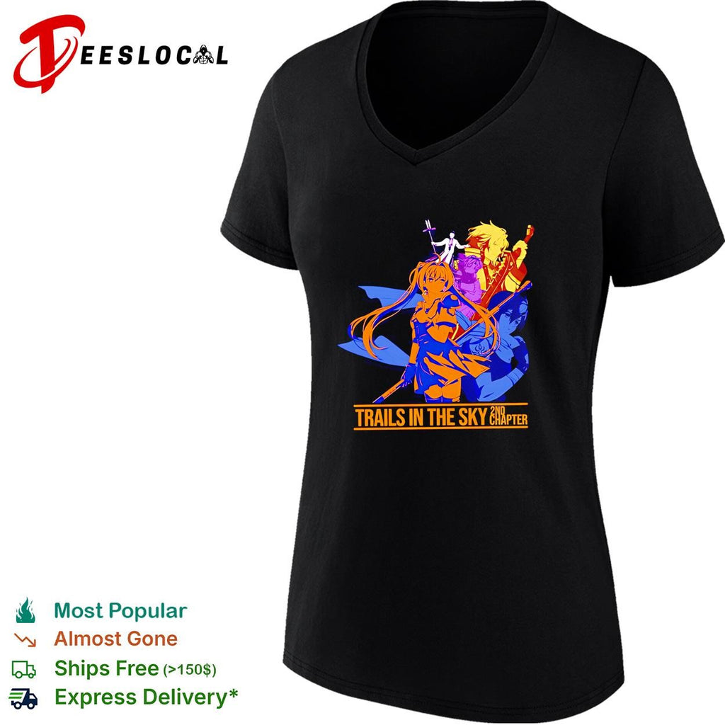 Trails in the Sky 2nd Chapter Key art shirt
