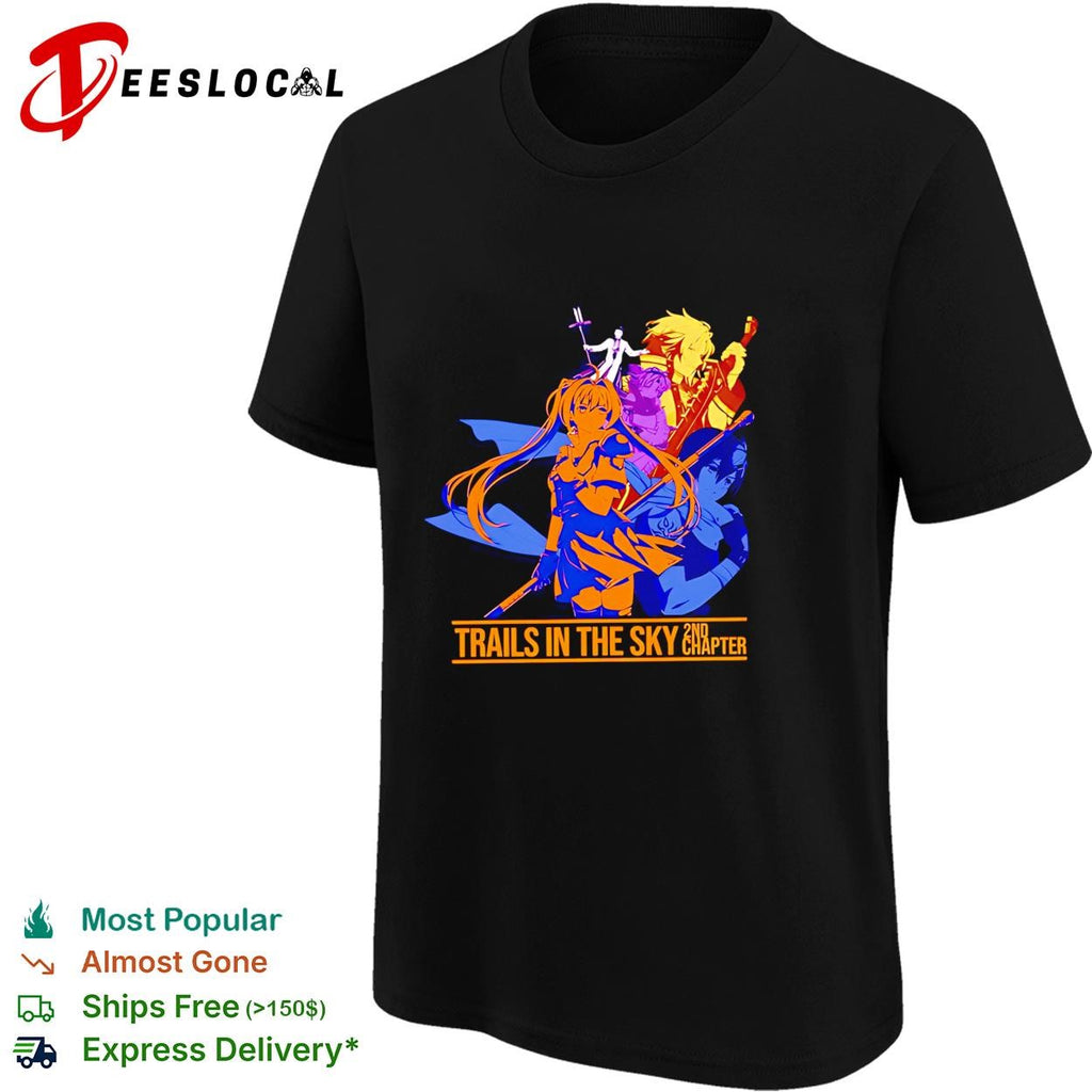 Trails in the Sky 2nd Chapter Key art shirt