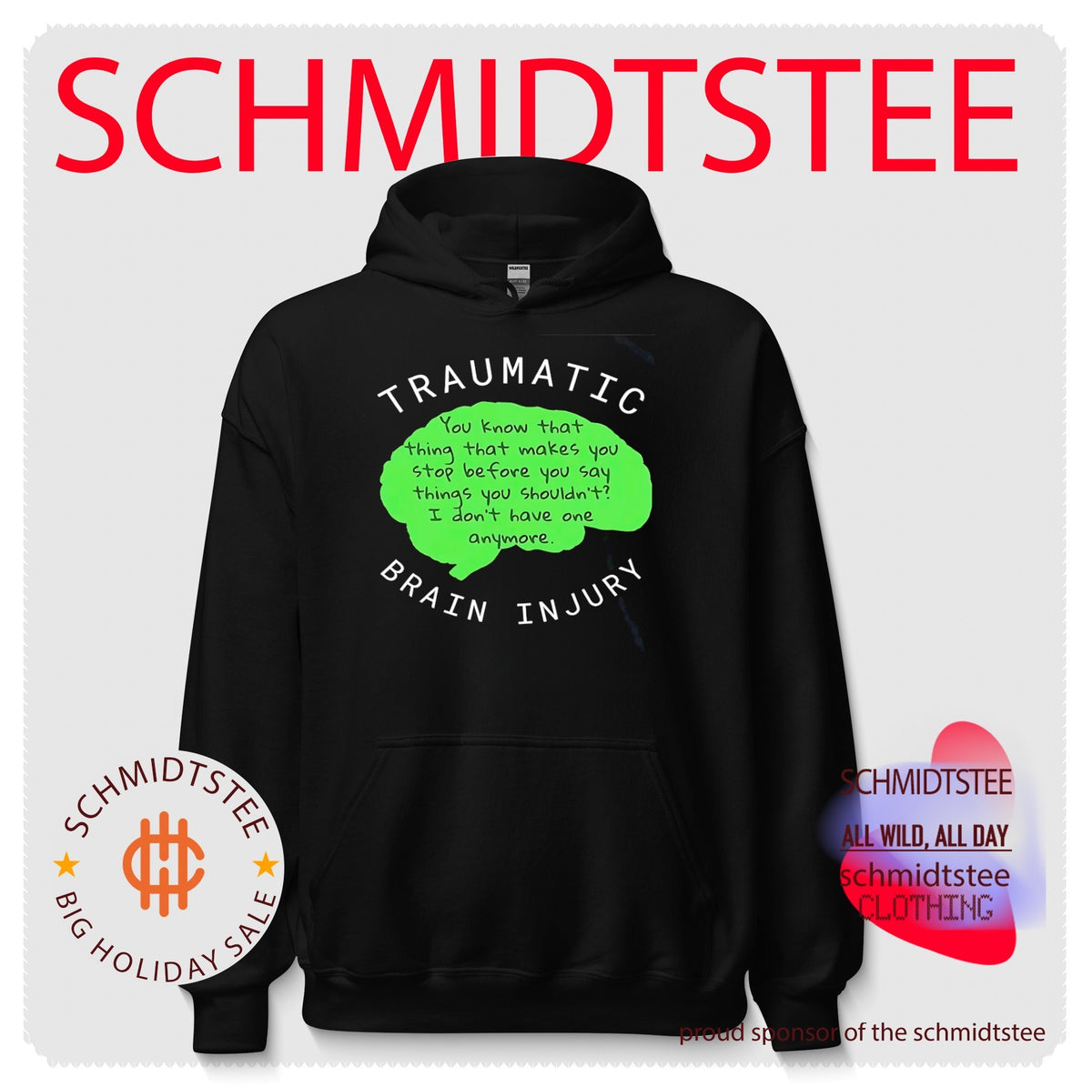 Traumatic you know that thing that makes you stop before you say things you shirt