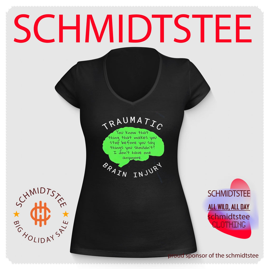 Traumatic you know that thing that makes you stop before you say things you shirt