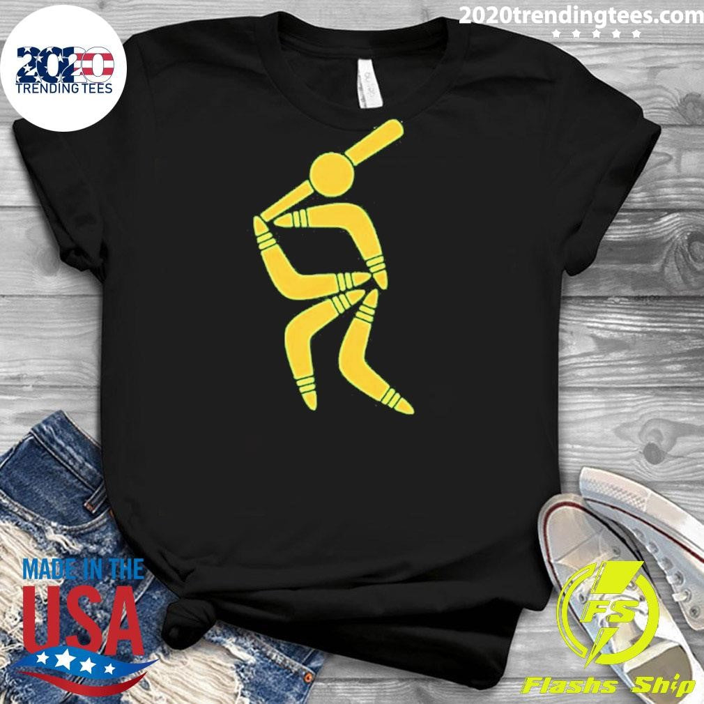 Travis Bazzana Aussie Legend Cleveland Guardians Shirt