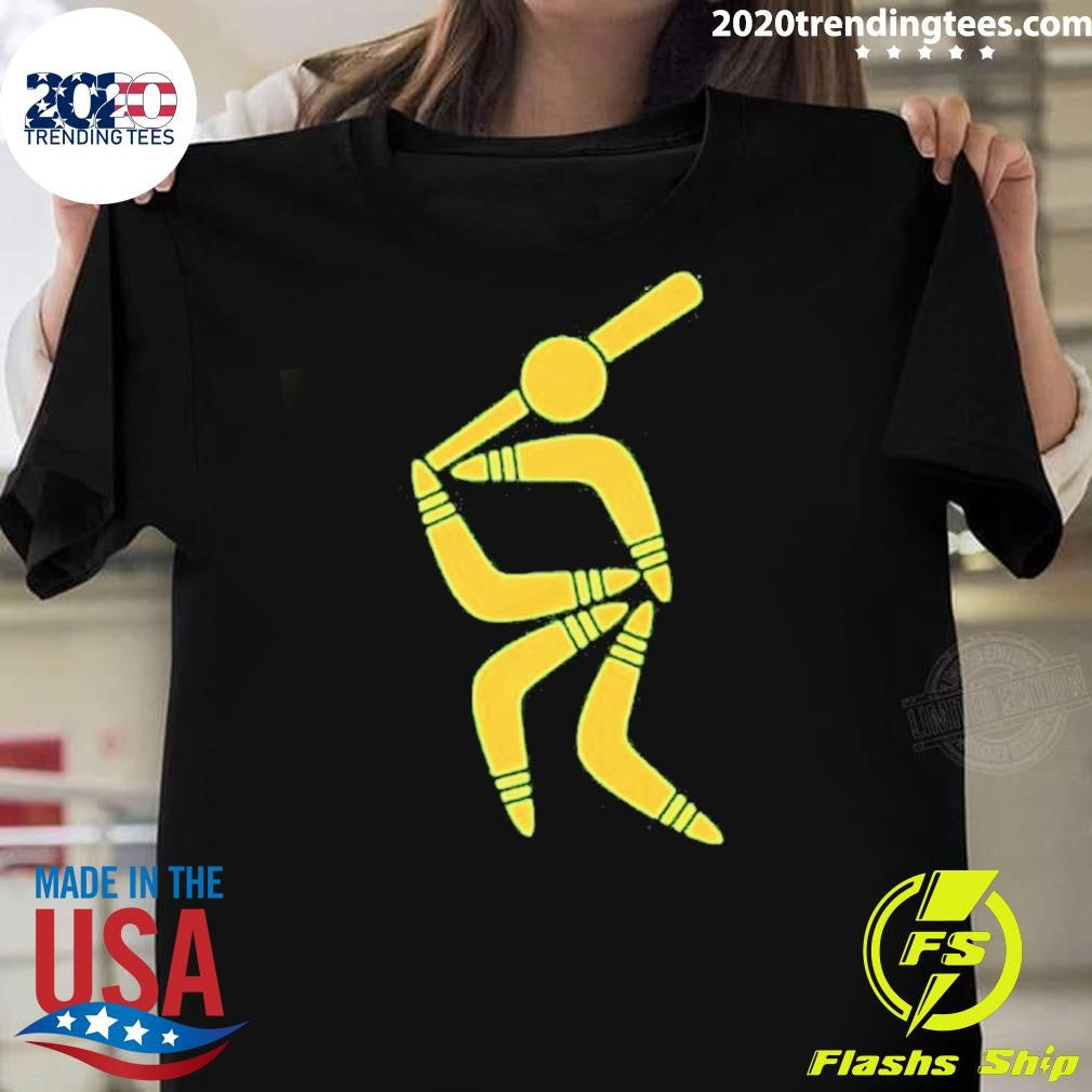 Travis Bazzana Aussie Legend Cleveland Guardians Shirt