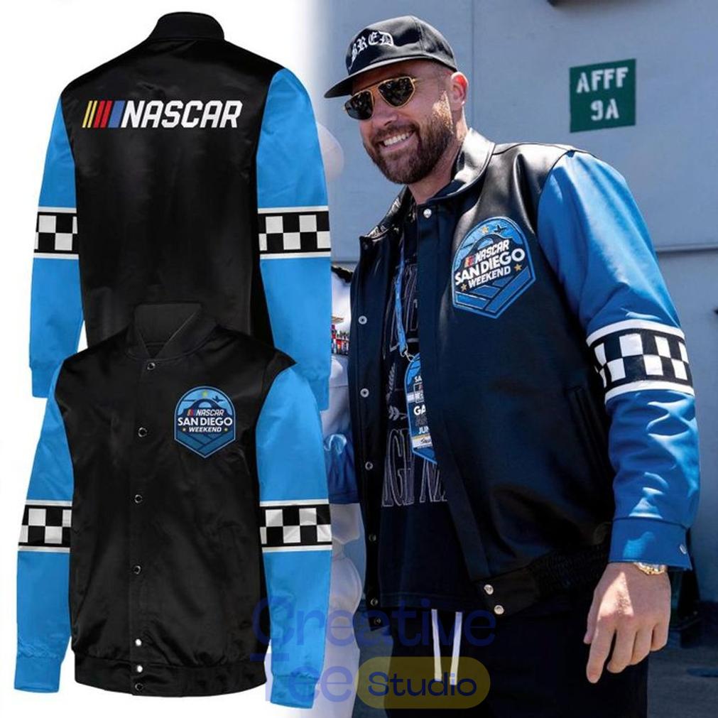 Travis Kelce Nascar Special Edition Bomber Jacket