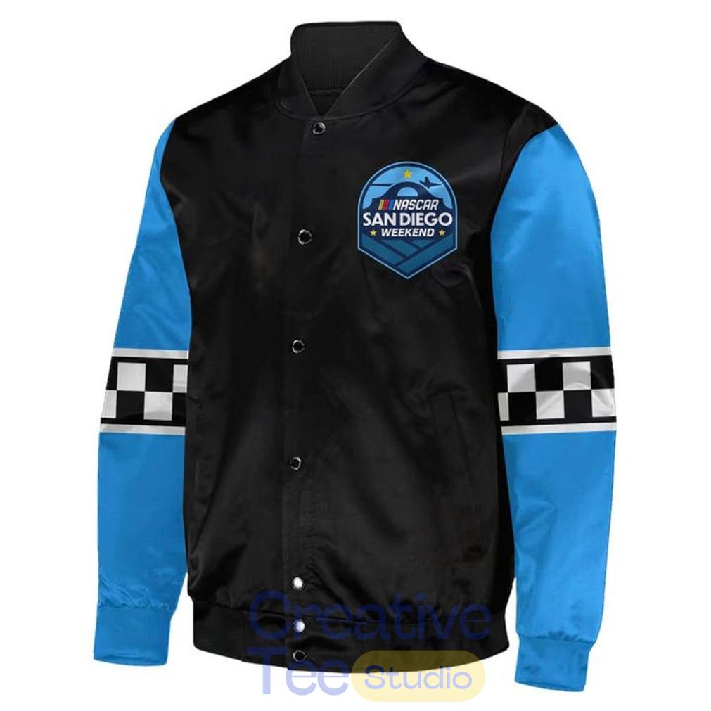Travis Kelce Nascar Special Edition Bomber Jacket