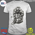 Travis Scott X Spongebob Free Money Chum Bucket Shirt