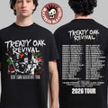 Treaty Oak Revival 2026 Tour Merch T-Shirt