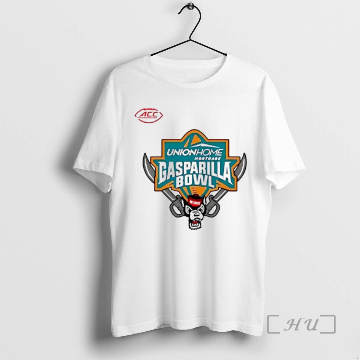 Trending 2025 Gasparilla Bowl Champs Nc State Wolfpack Myrtle Beach Bowl Premium T Shirts Sweater