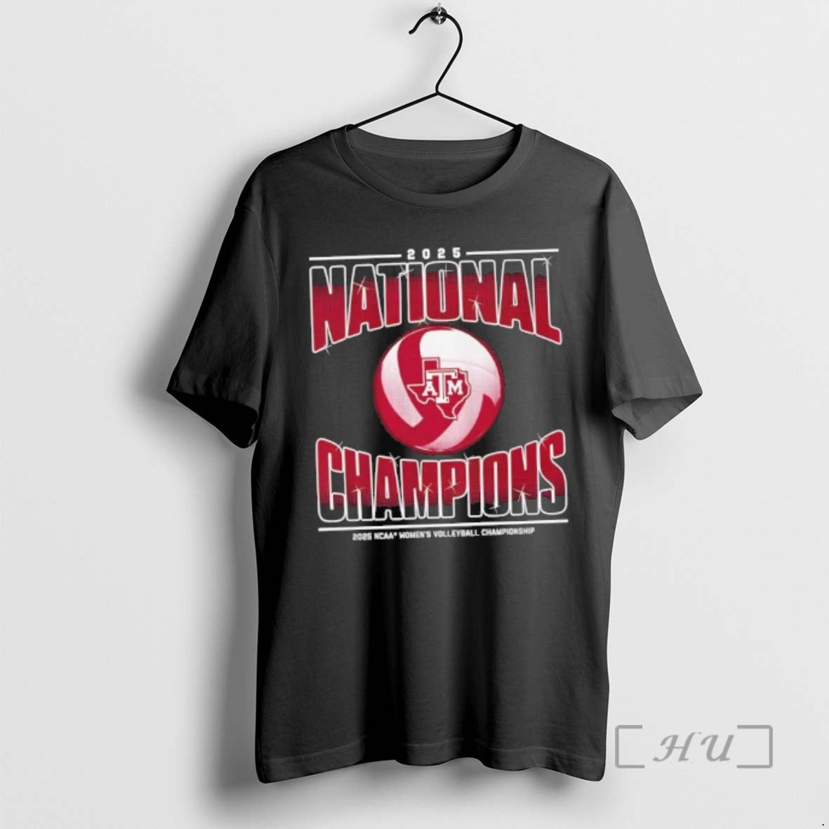 Trending 2025 Ncaa Texas Am Volleyball 25 National Champs Logo