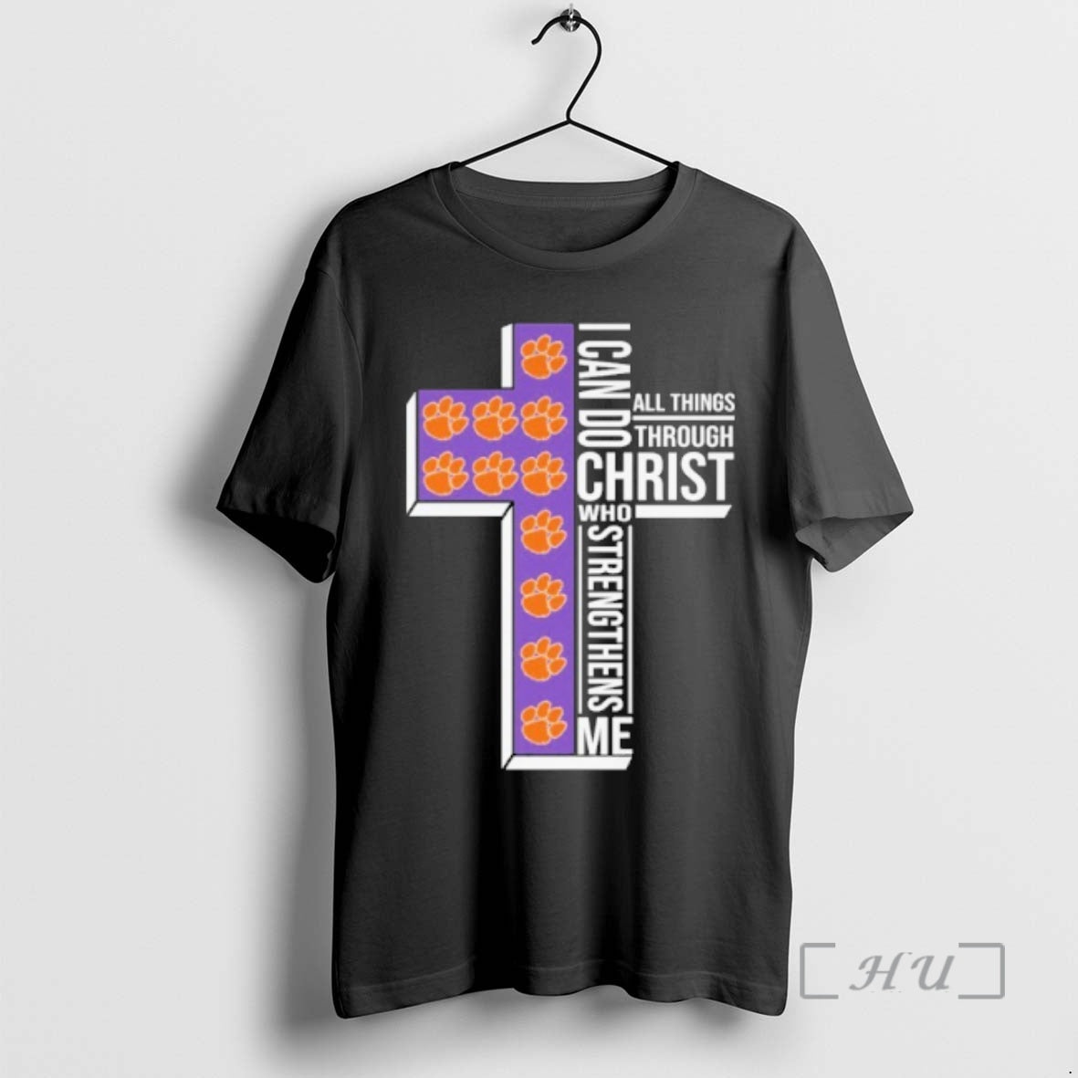 Trending 2026 Clemson Tigers Cross I Can Do All Things Through Christ Who Strengthens Me