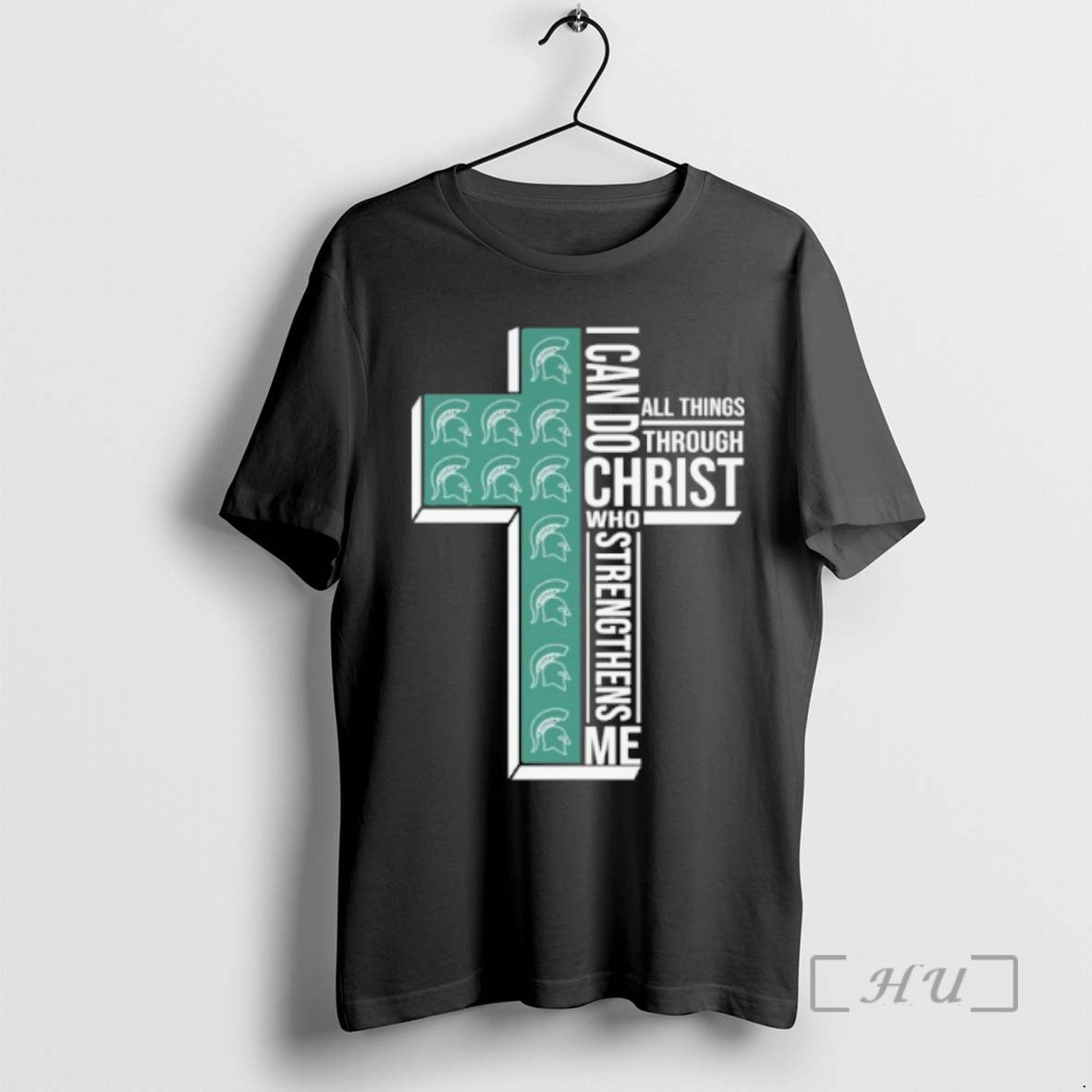 Trending 2026 Michigan State I Can Do All Things Through Christ Who Strengthens Me Premium