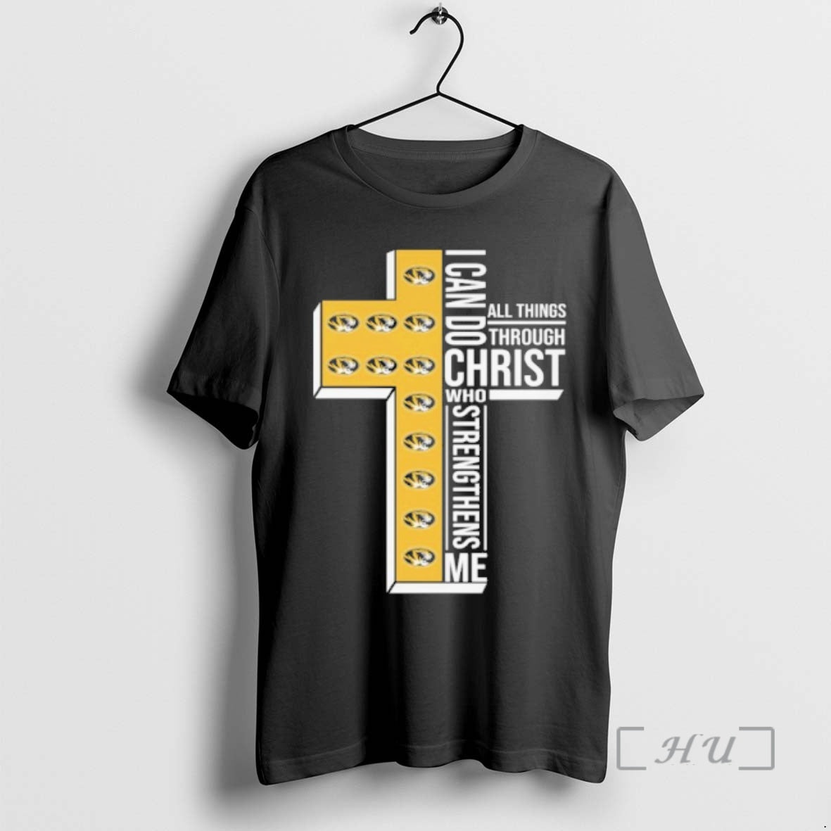 Trending 2026 Missouri Tigers I Can Do All Things Through Christ Who Strengthens Me Premium