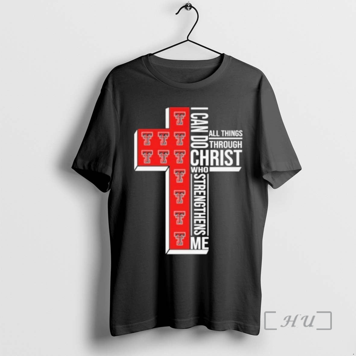 Trending 2026 Texas Tech I Can Do All Things Through Christ Who Strengthens Me Premium