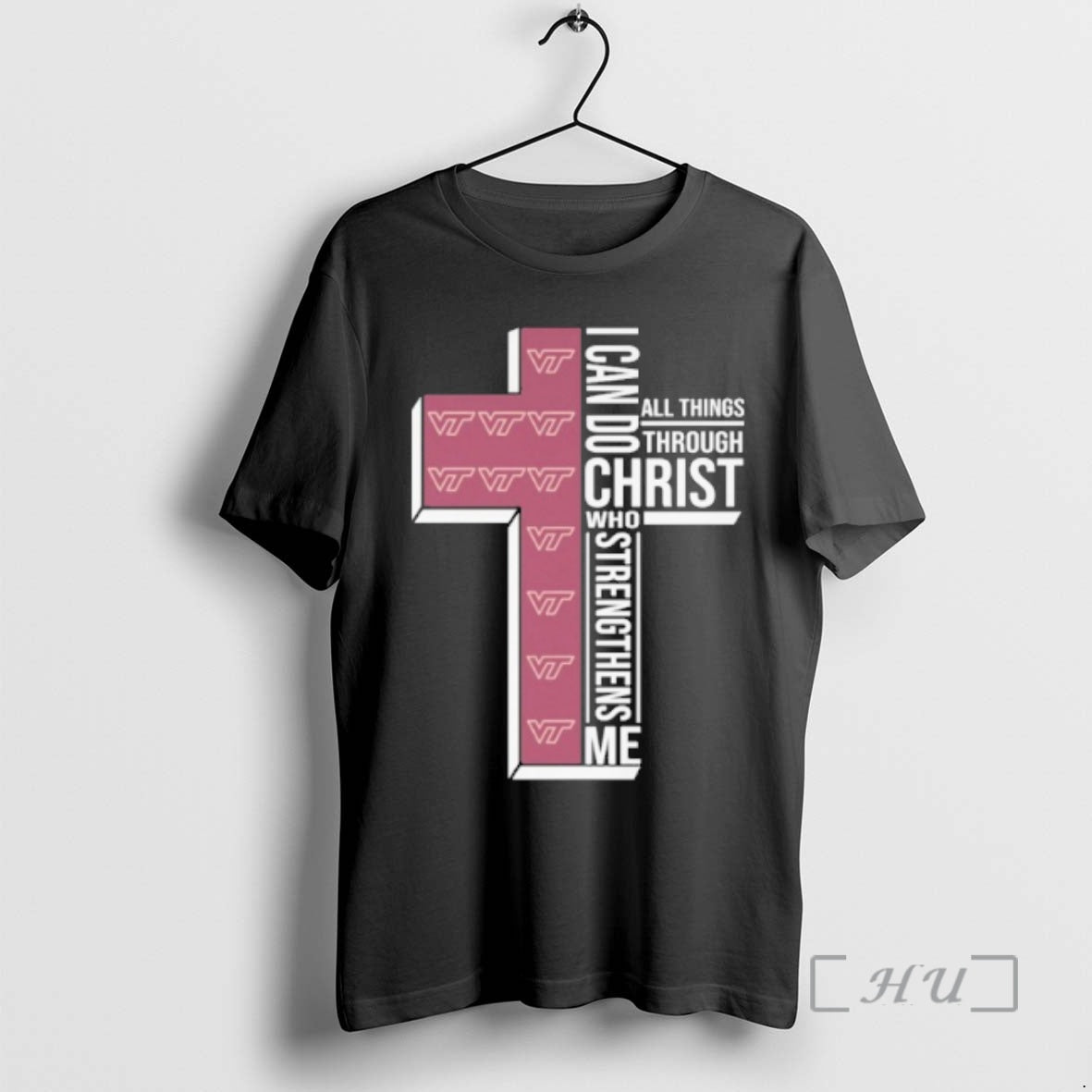 Trending 2026 Virginia Tech Hokies I Can Do All Things Through Christ Who Strengthens Me