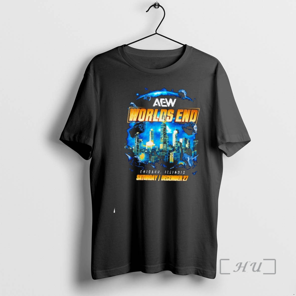 Trending Aew Worlds End 2025 Event