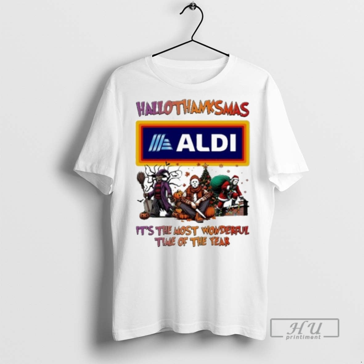 Trending Aldi Horror Film Hallothanksmas Its The Most Wonderful Time Of The Year