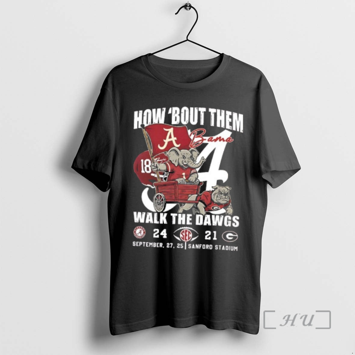 Trending Alabama 18 Beat Georgia 24 21 How Bout Them Walk The Dawgs 2025
