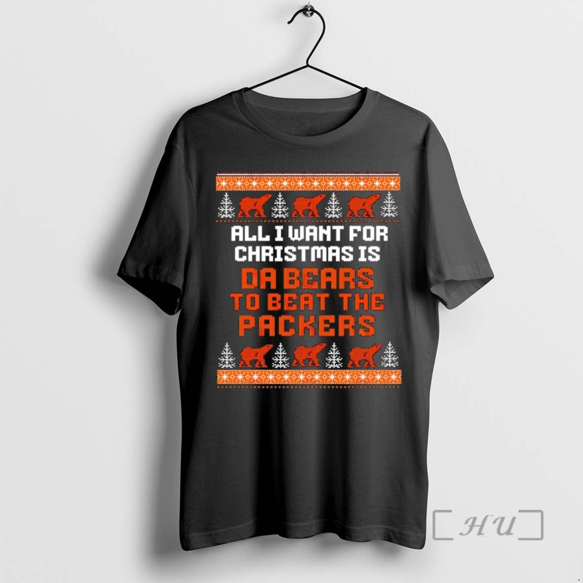 Trending All I Want For Christmas Is Da Bears To Beat The Packers Ugly Christmas