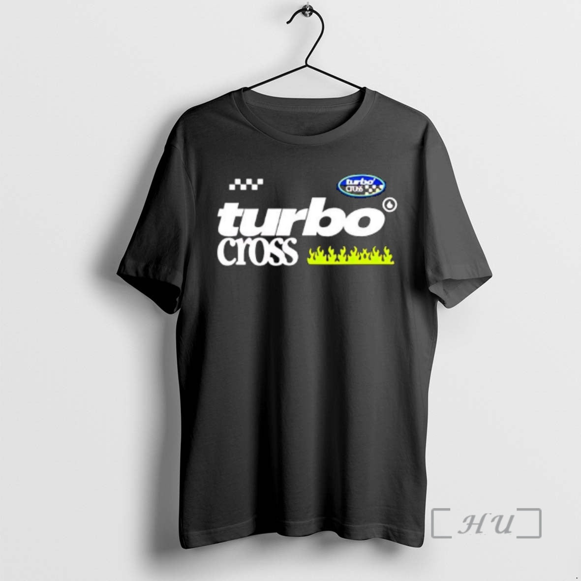 Trending Averagerob Turbo Cross Graphic