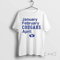 Trending Byu Basketball January February Cougars April Premium T Shirts Sweater Hoodie 2