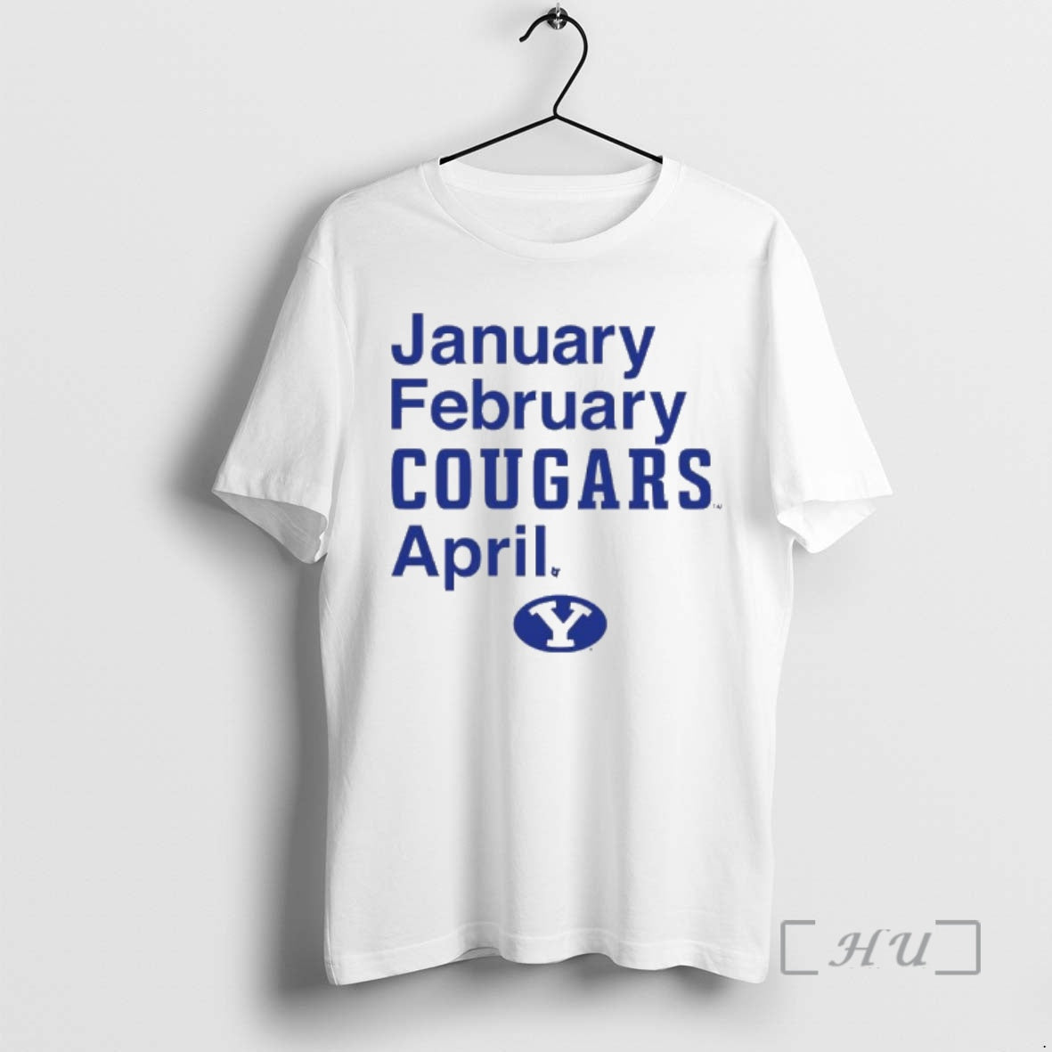 Trending Byu Basketball January February Cougars April Premium T Shirts Sweater Hoodie 2