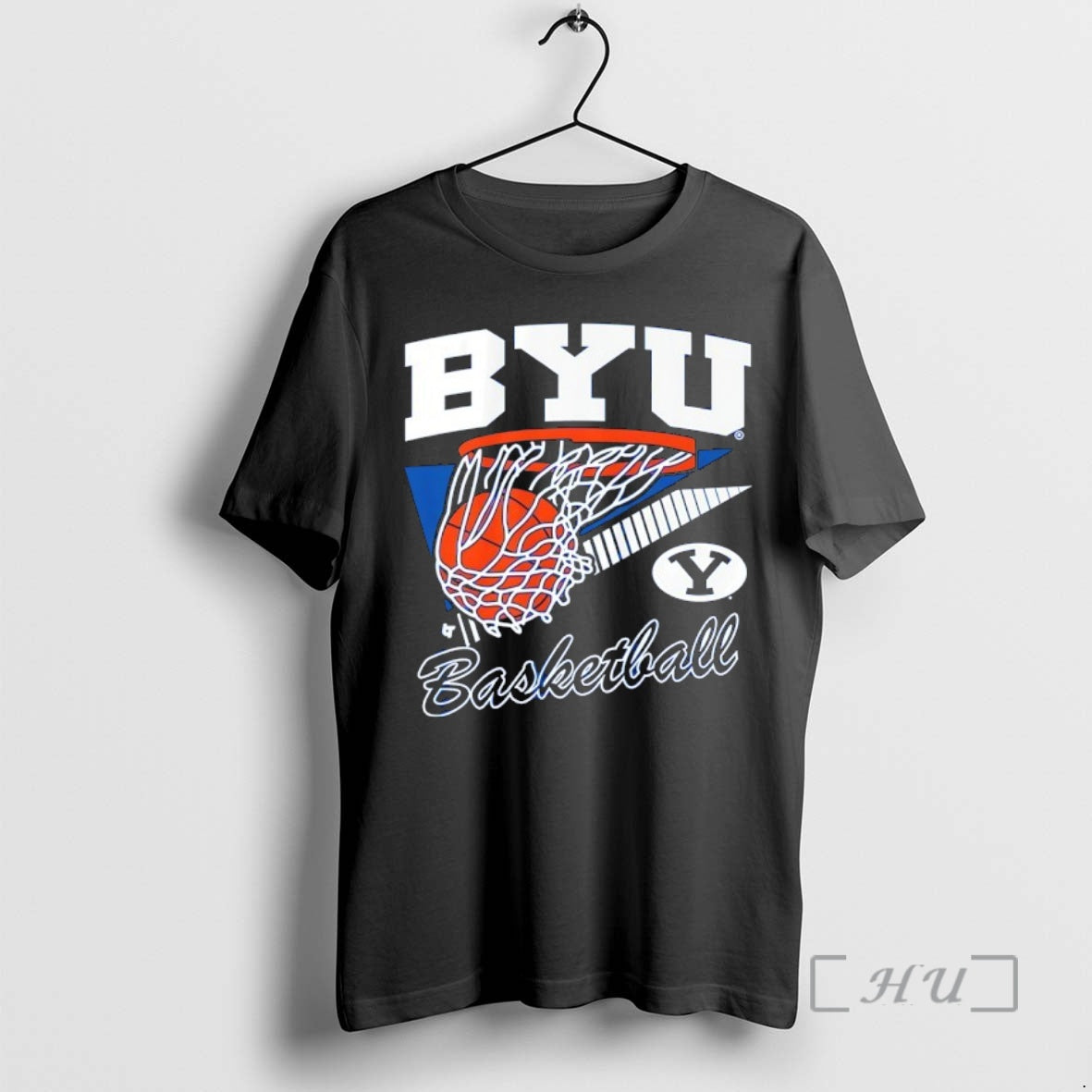 Trending Byu Cougars Basketball Net Retro Swish