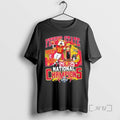 Trending Back 2 Back 2024 25 National Champions Ferris State Bulldogs Mascot Skyline Premium