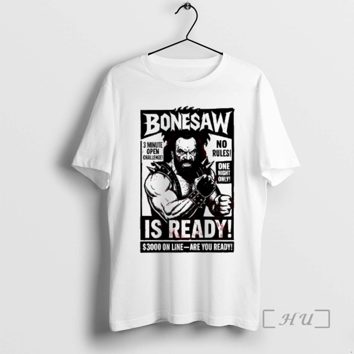 Trending Bonesaw Is Ready Vintage Wrestling One Night Only