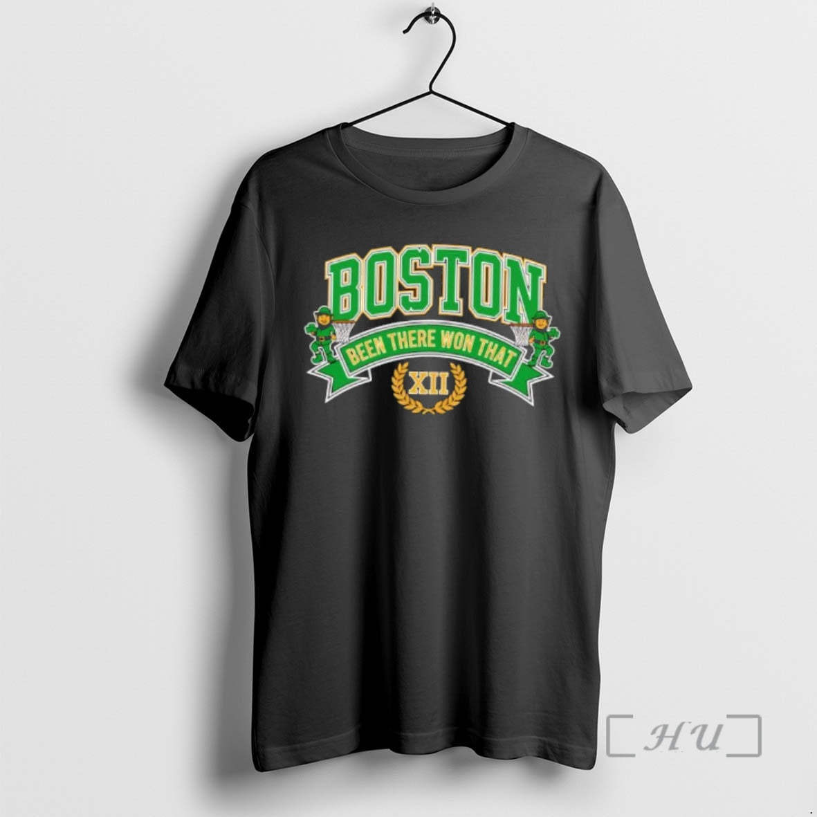 Trending Boston Celtics Been There Won That Xii