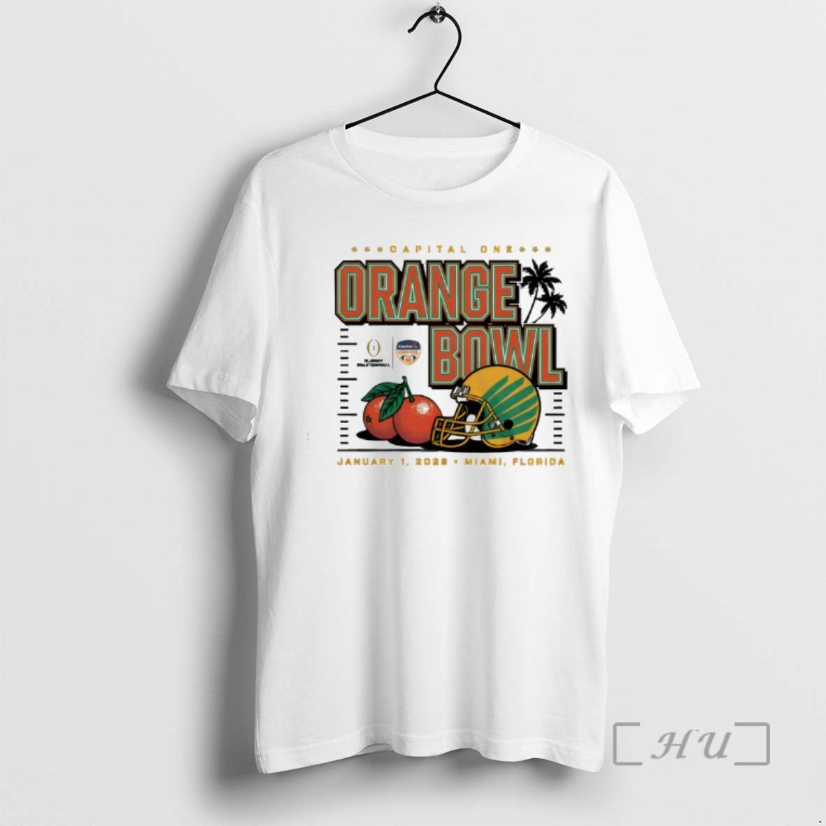 Trending Capital One Orange Bowl Cfp January 1 2026 Miami Florida Premium T Shirts Sweater